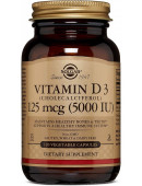 Vitamin D3 125 mcg (5000 IU) (120 вег. капс )